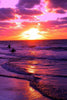 Hawaiian Sunset <br>extra fine fingering merino