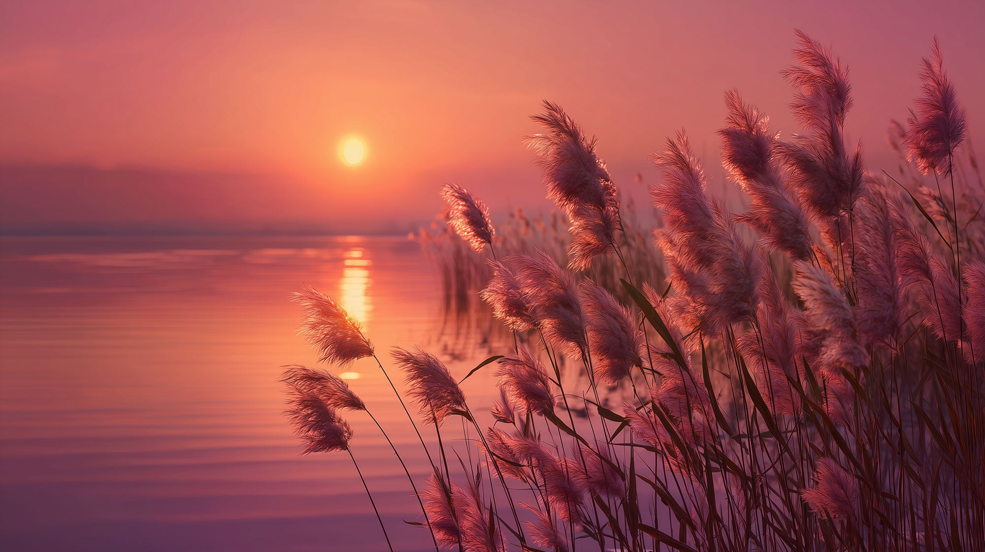 Feathers of Sunset