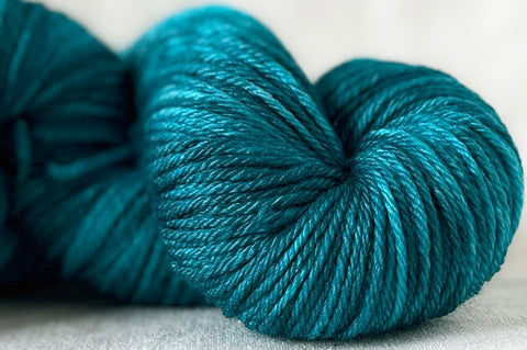 Out of the Doldrums <br>fine DK silky merino <br>2 skeins left!