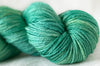Out of the Doldrums <br>fine DK silky merino <br>2 skeins teal left!