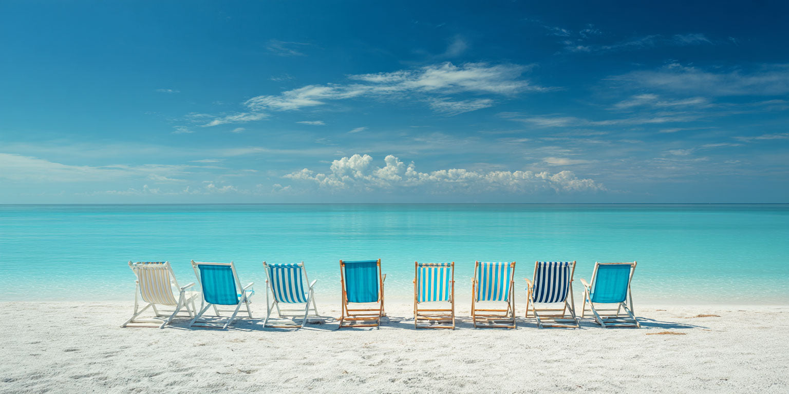 Sea, Sand, and Sky