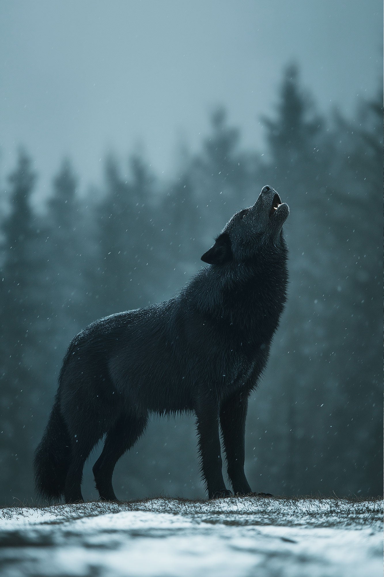 The Black Wolf
