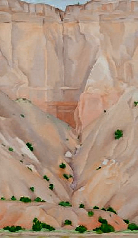 Cliffs Beyond Abiquiu