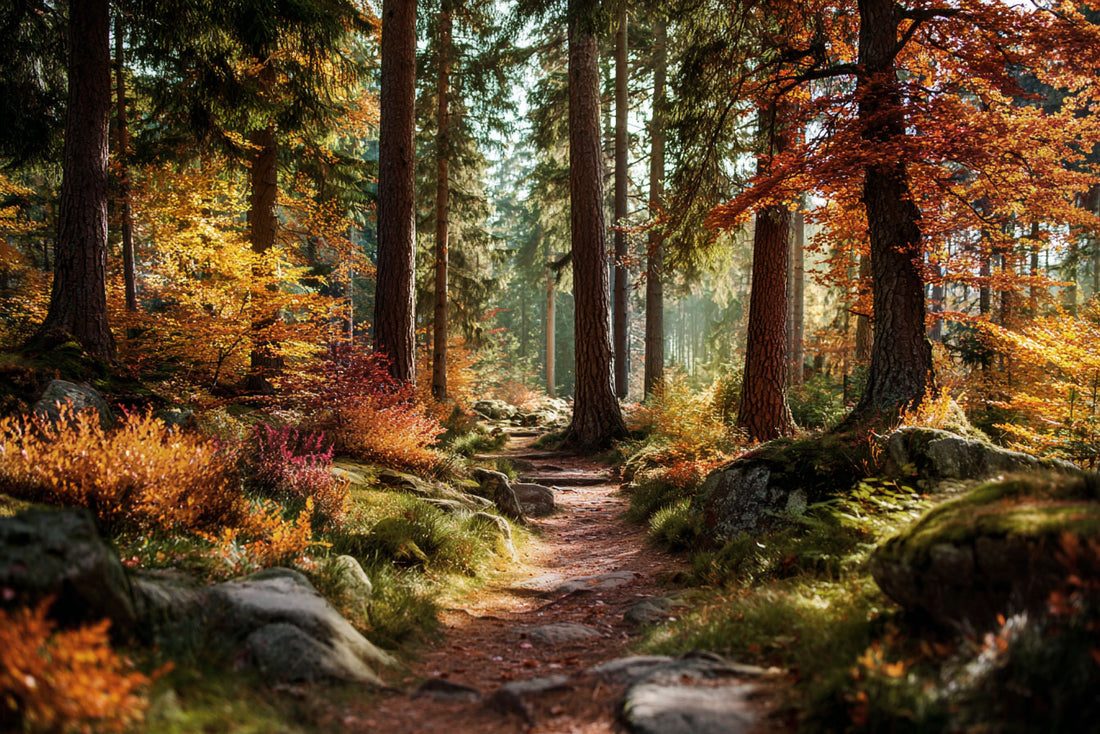 Falling into the Forest