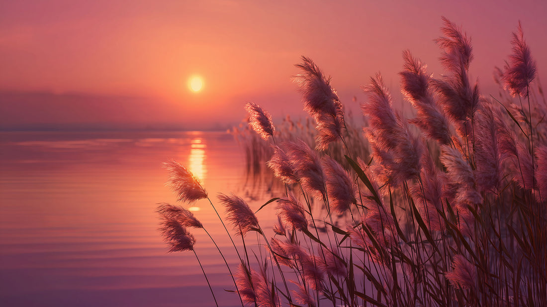 Feathers of Sunset