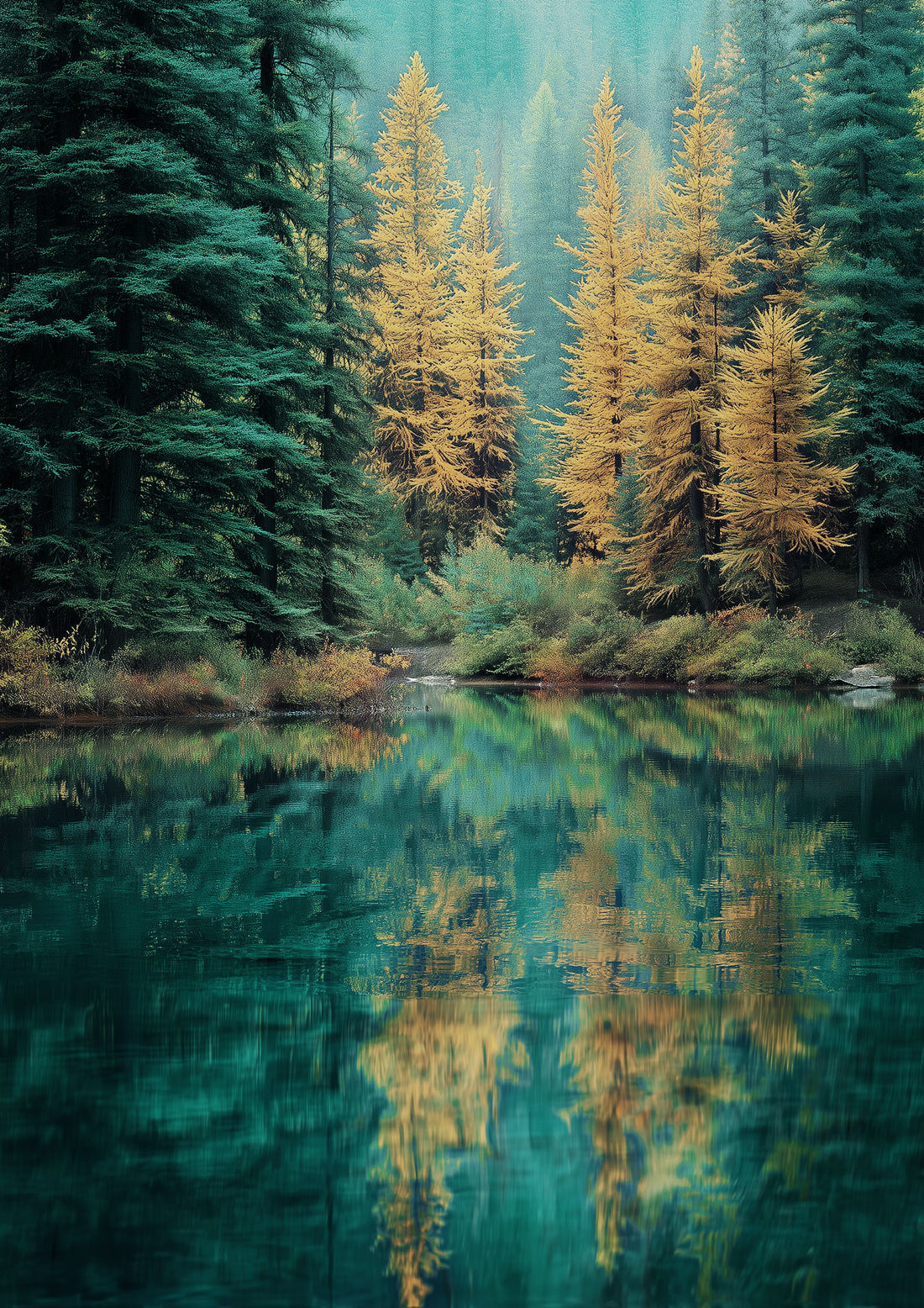 Gilded Reflections