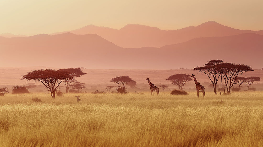 Giraffe Land