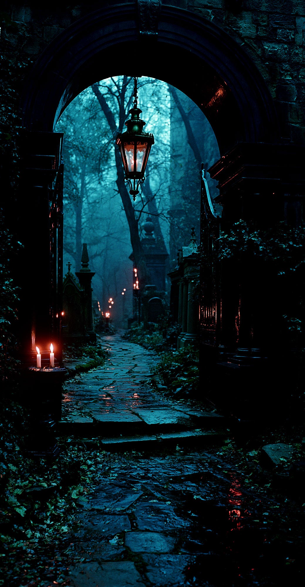 Into the Haunted Garden