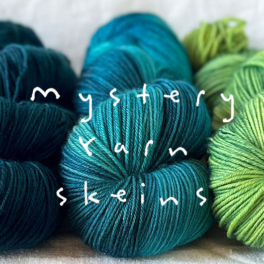 Mystery Yarn Skeins