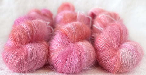 Odds & Ends #357 <br>lace silky mohair <br>2 skeins left!