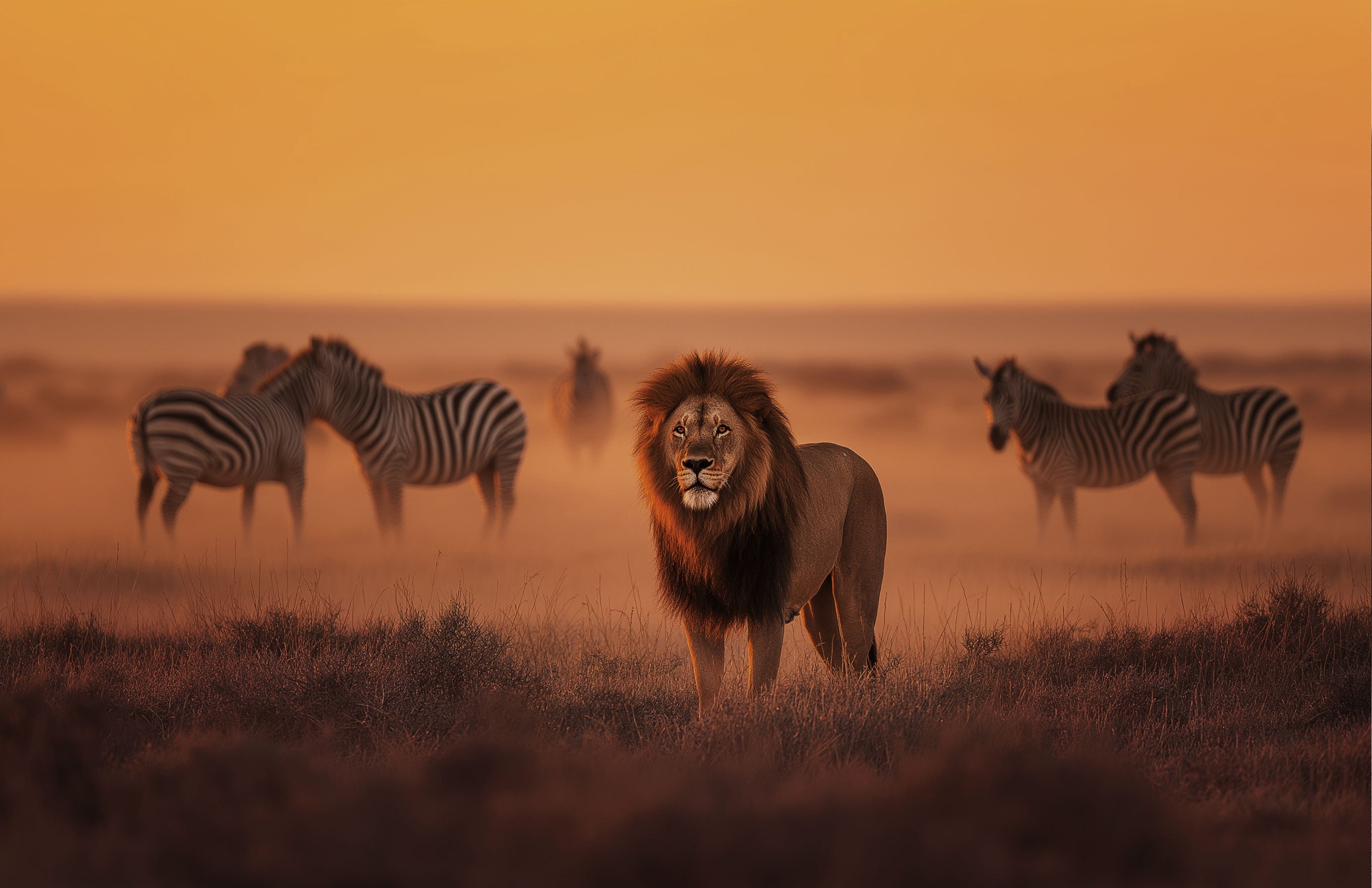 On Safari