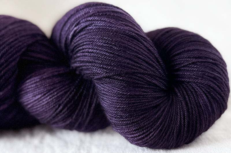 Out on the Town <br>extra fine fingering silky merino <br>2 skeins left!
