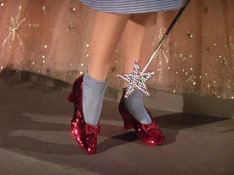 Ruby Slippers