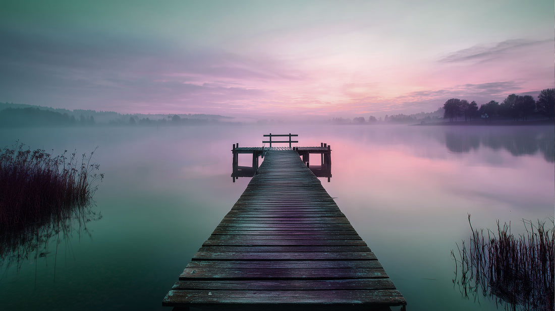 Sitting on the Dock of the Bay