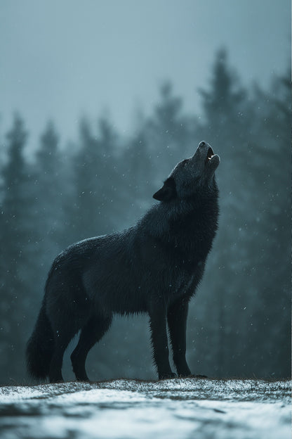 The Black Wolf