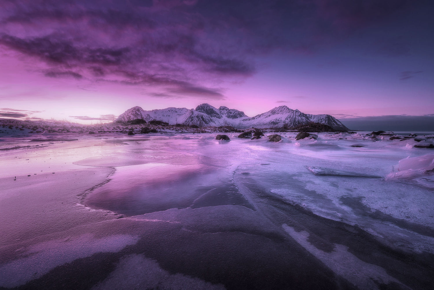 The Frozen Sea