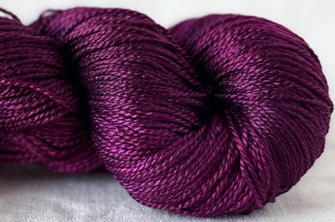 The Indulgence of Beauty <br>extra fine fingering silk <br>2 skeins left!